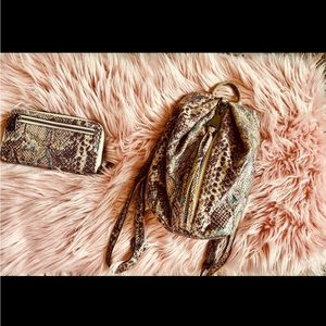 Aimee Kestenberg “Mini” Tamitha Handbag AND Wallet